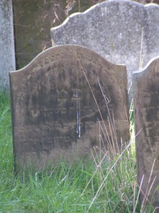 Graves in the old Ipswich Jewish cemetery 