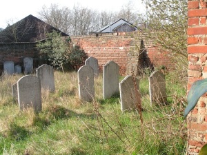 Old Jewish cemetery in Ipswich 